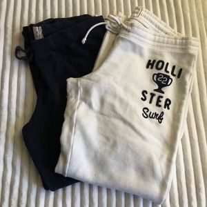 Hollister sweatpants